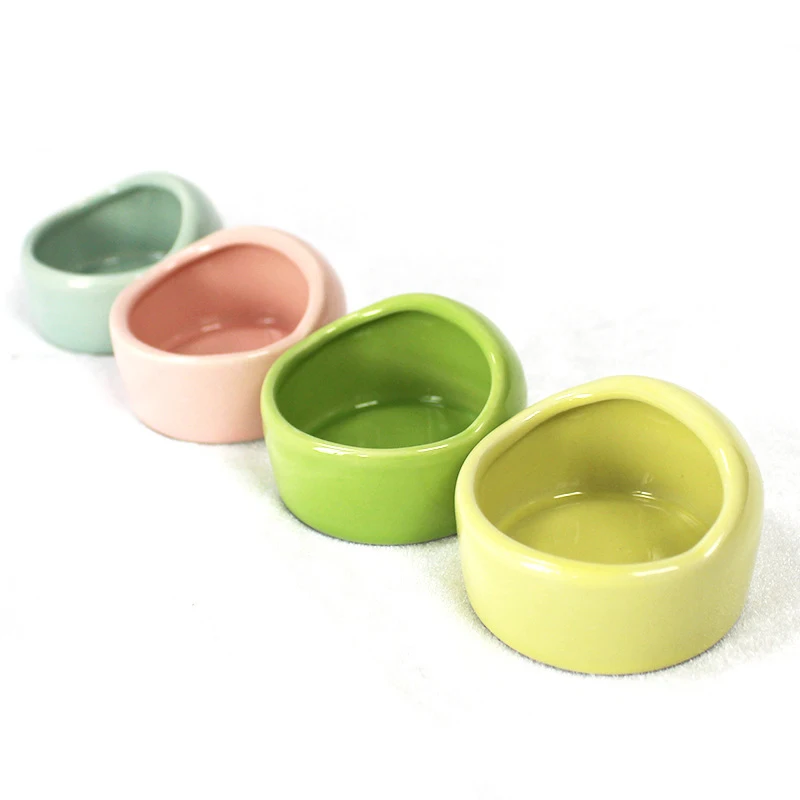 
Antiskid Tilting Style Cat Shape Pet Bowl Transparent Pet Cat Feeder Pet Food Dish Water Bowl for Dogs Cats 