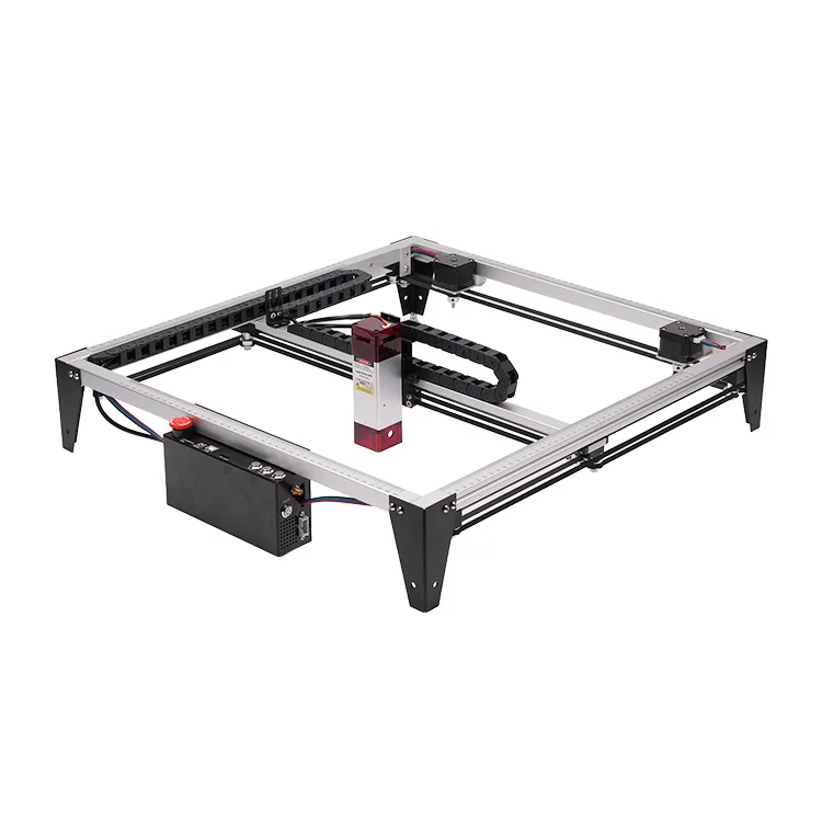 LUNYEE 4040Pro Precision Crafting with 5.5W Output Power Laser Engraving Machine for Acrylic and Leather