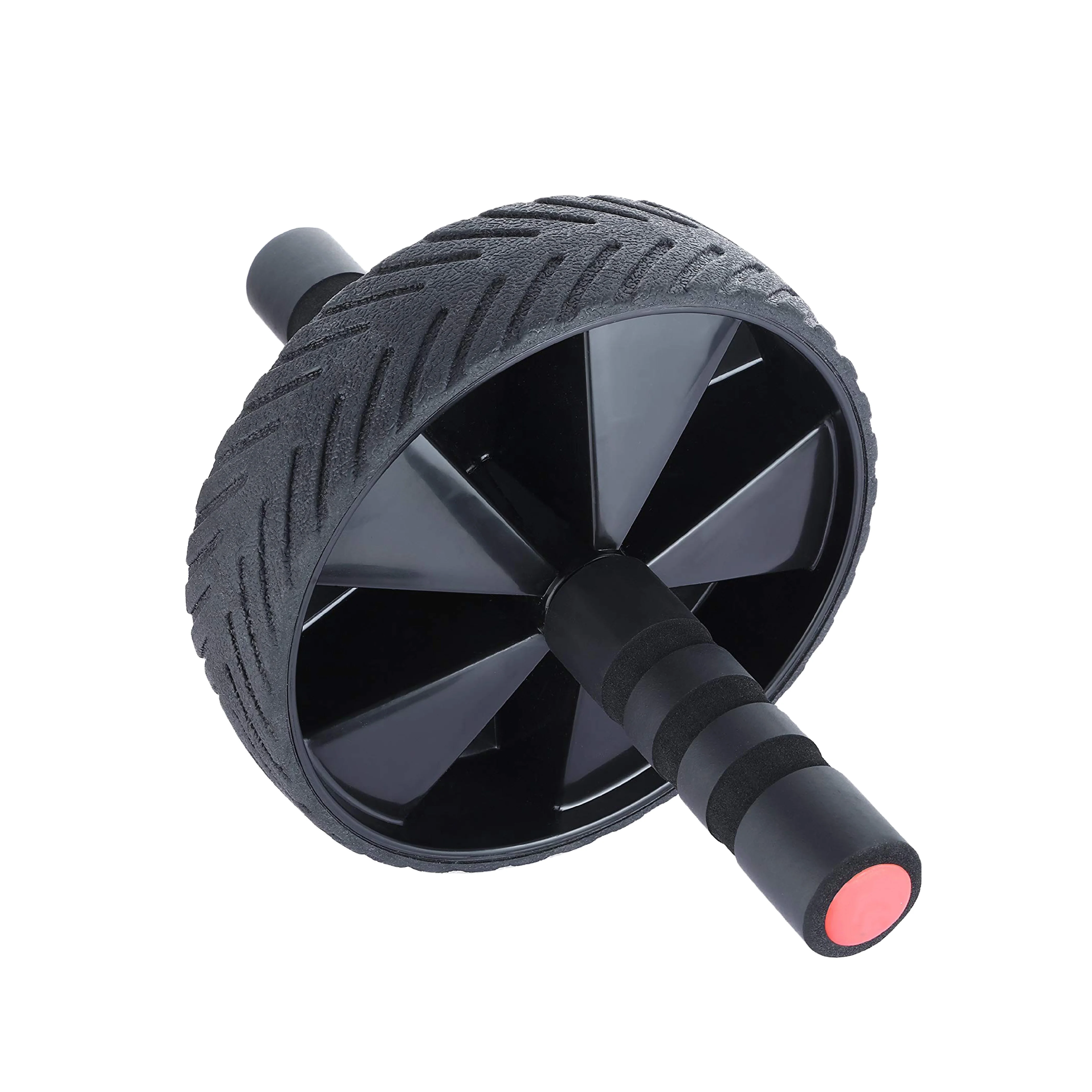 High Quality Portable Workout PP AB Abdominal Exercise Wheel for Core Training