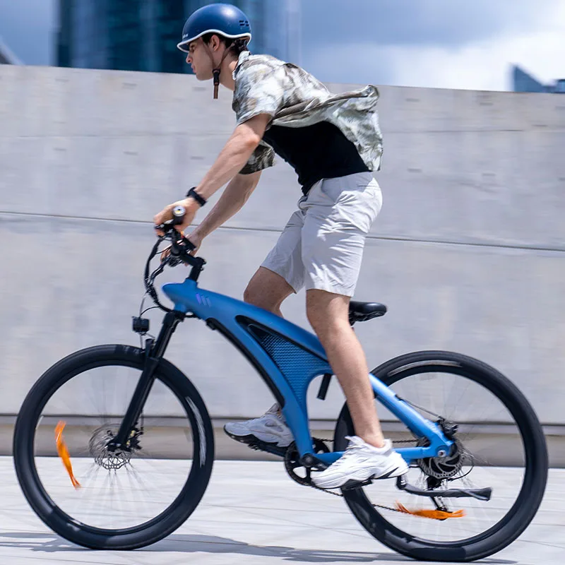 New Lcd Display Shimano 9 Speed 50 Mph 27.5 Inch 48 Volt Battery Fat Tire Off Road Bikes Delivery Bike Electric E-bike
