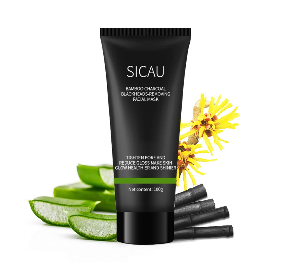 
Маска для удаления угрей из бамбукового угля 