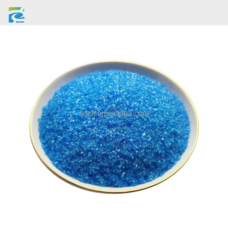 Wholesale electroplating industrial copper sulfate/industrial grade blue sail pentahydrate copper sulfate CAS7758-99-8