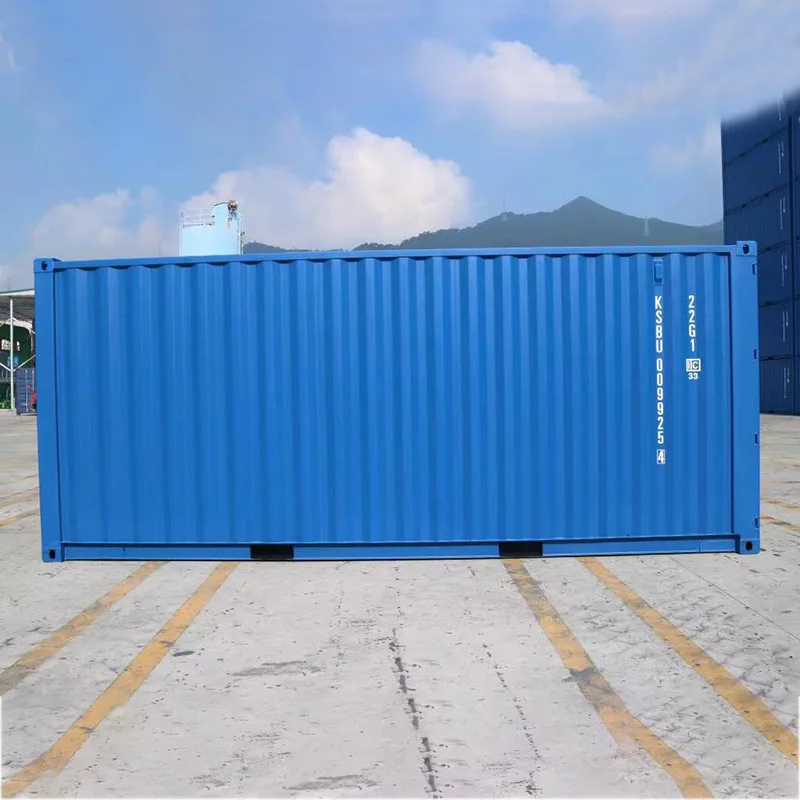 Brand new container 20GP feet standard sea container