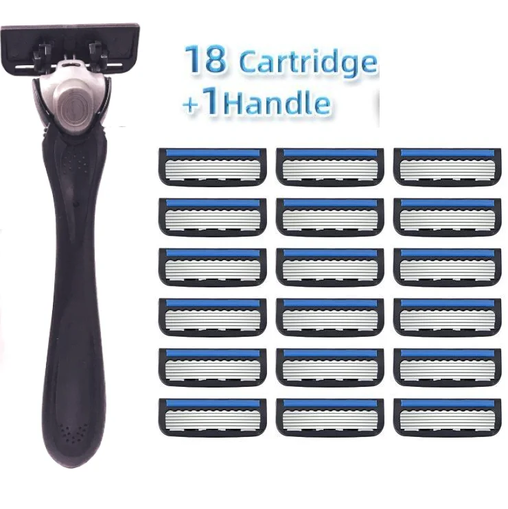 ECO-Friendly Reusable Double Safety Women disposable shaving razor Metal Shaving Blades Razor