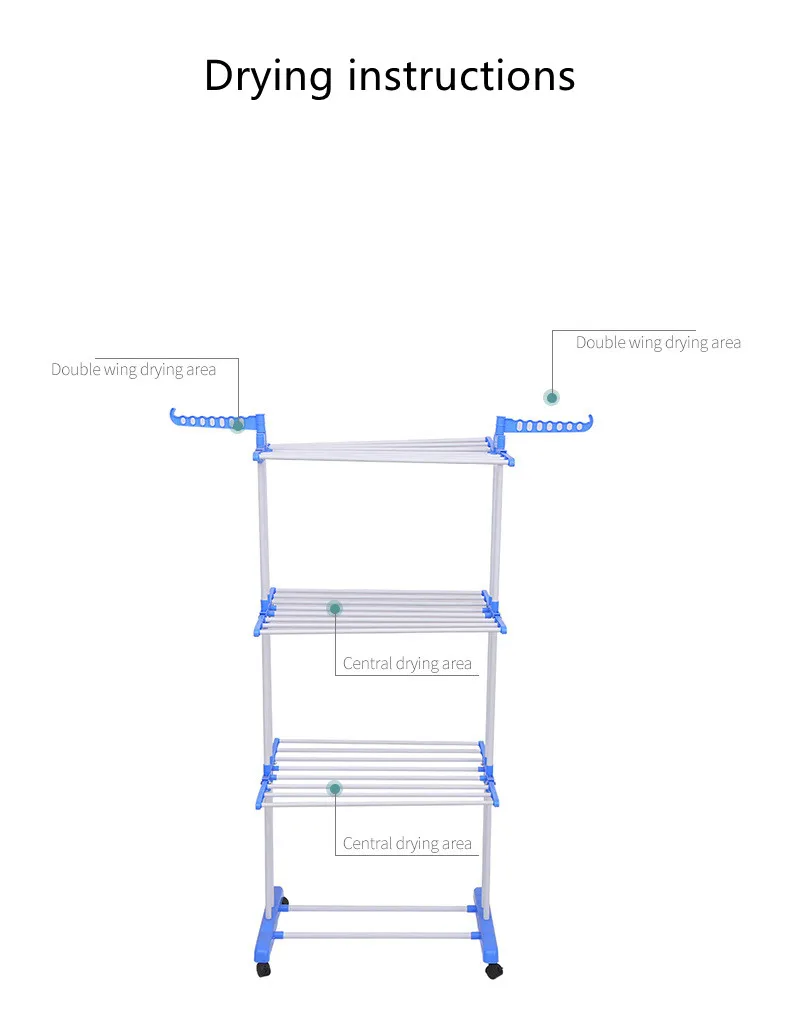 Factory Outlet Screen printing drying rackspasta drying rack foldable  drying plastic clothes drying rack