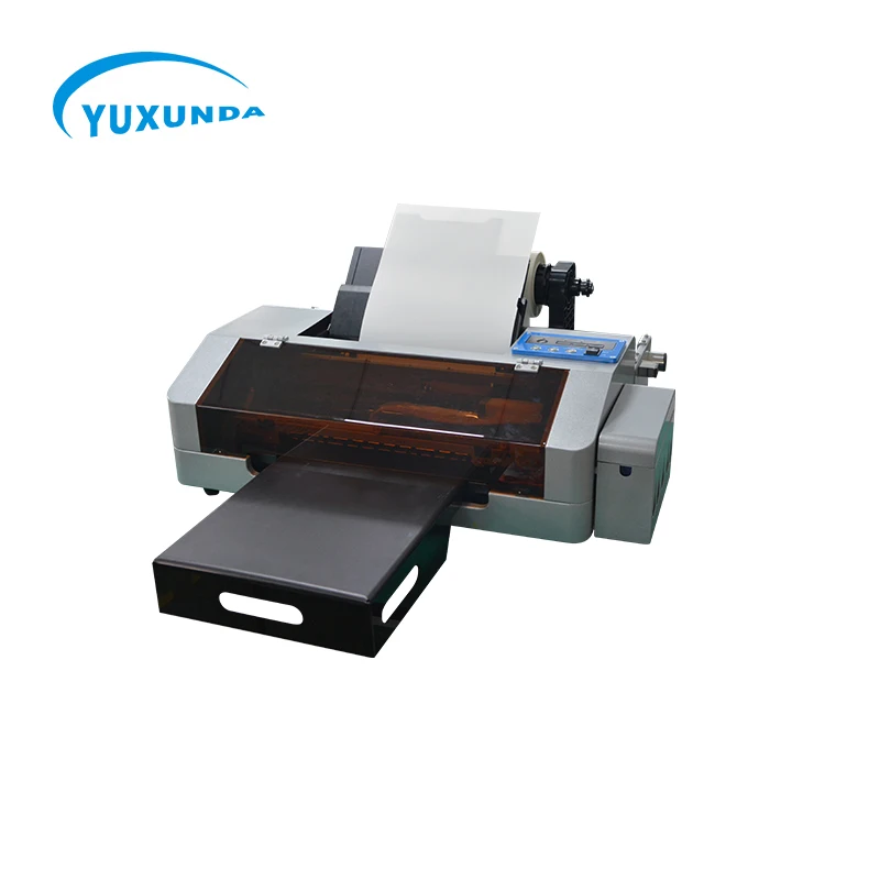 Yuxunda 2021 New Modified L1800 DTF PET Film Printer