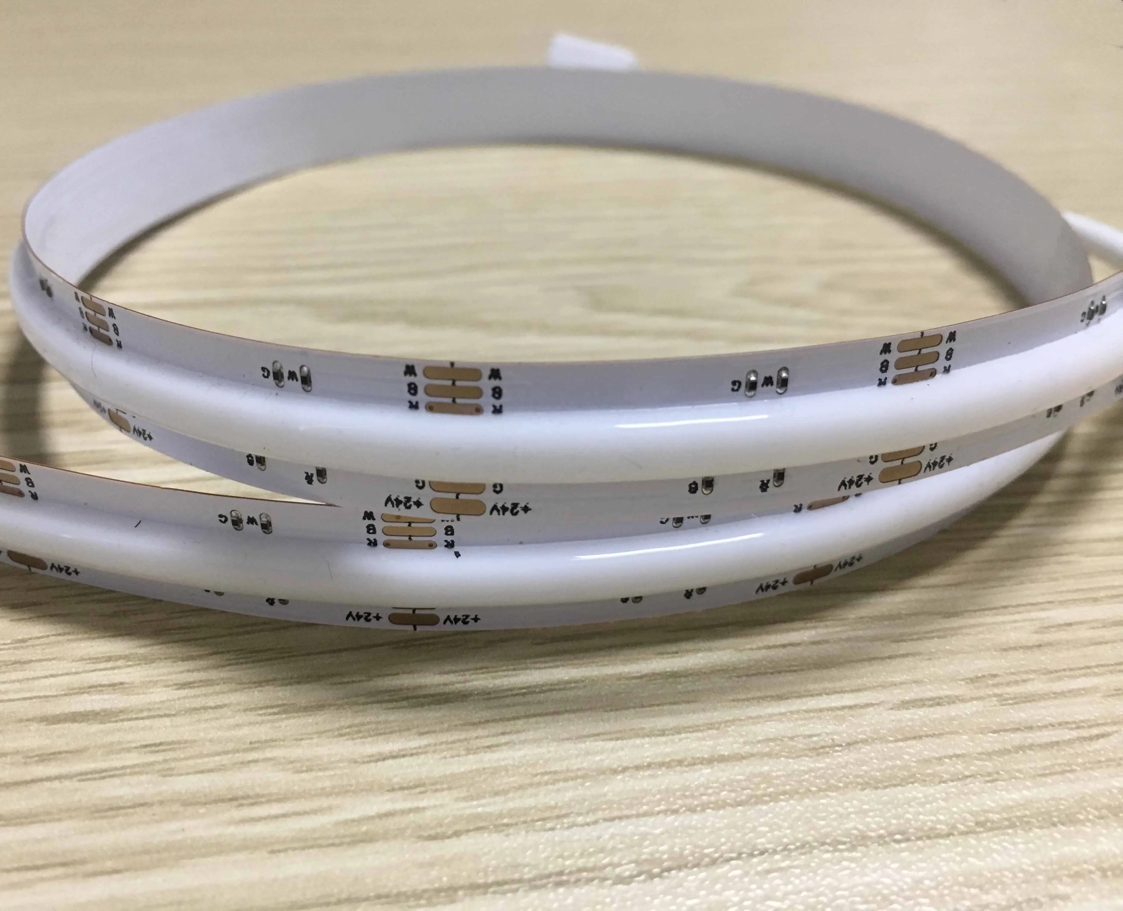 Led Tape Light 24V 18W/M IP20 12mmPCB 840LEDS/M RGBW COB Strip Led Indoor Light COB LED Strip