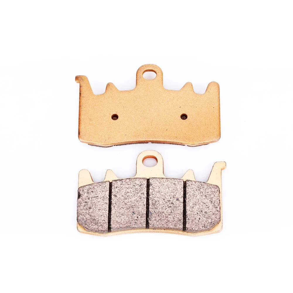 Sintered motorcycle brake pads for DUCATI 803 Scrambler Can Am Spyder BMW F800R R1200GS TRIUMPH Tiger 1200 Trophy