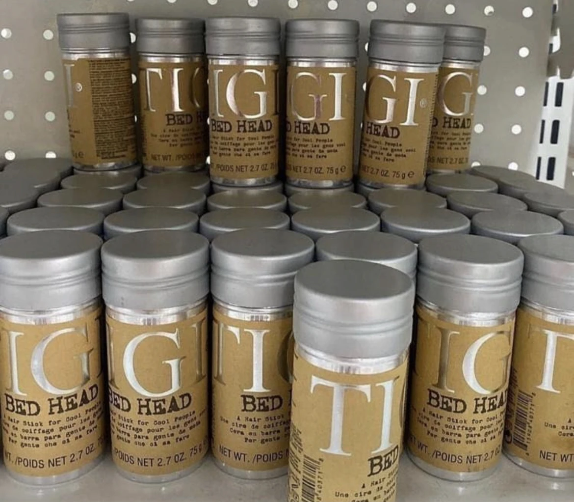 free logo label Hair Care Women Hair Pomade Stick Long Lasting Styling Wax Stick Styling Waxes Hair Wax Stick