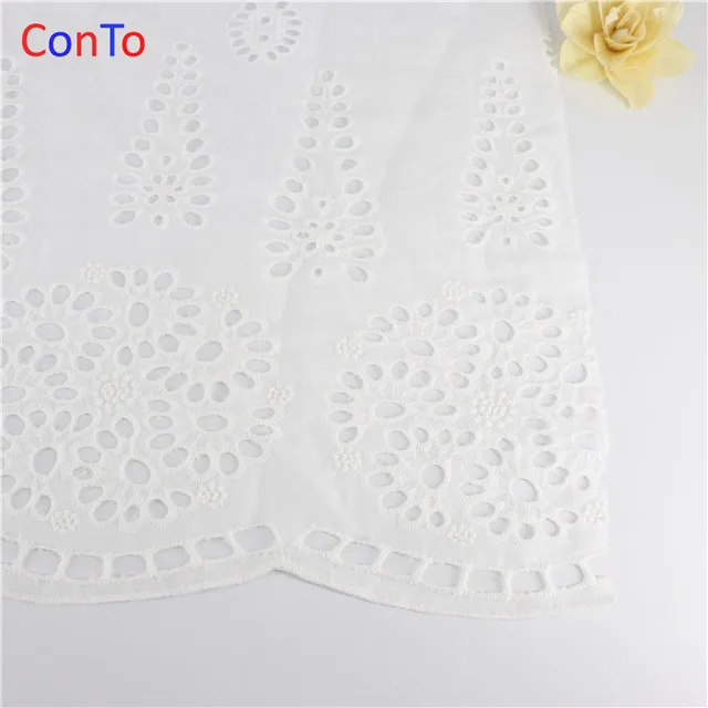 Высококачественная нигерийская Экологически чистая кружевная ткань