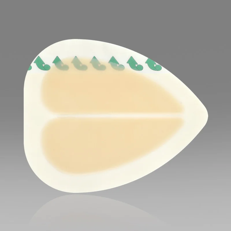 military medical plaster with adhesive hydrocolloid dressing for burn wounds