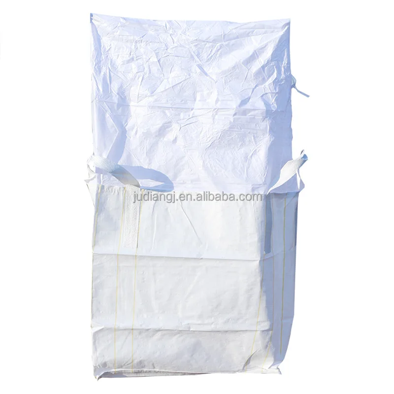 PP Woven 2 Ton Bulk FIBC Container Big Bag Ton Jumbo Bag with PE Liner
