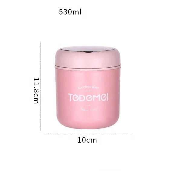 Factory Wholesale Hot Sale Easy To Carry Out Double Wall 304 Stainless Steel Vacuum Insulated Stainless Steel Lunch Box