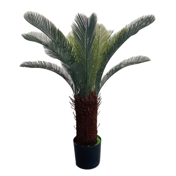 Special Design New Banyan Cycas Plante Artificielle Decoration Salon Artificial Tree High Quality Landscape Bonsai Trees