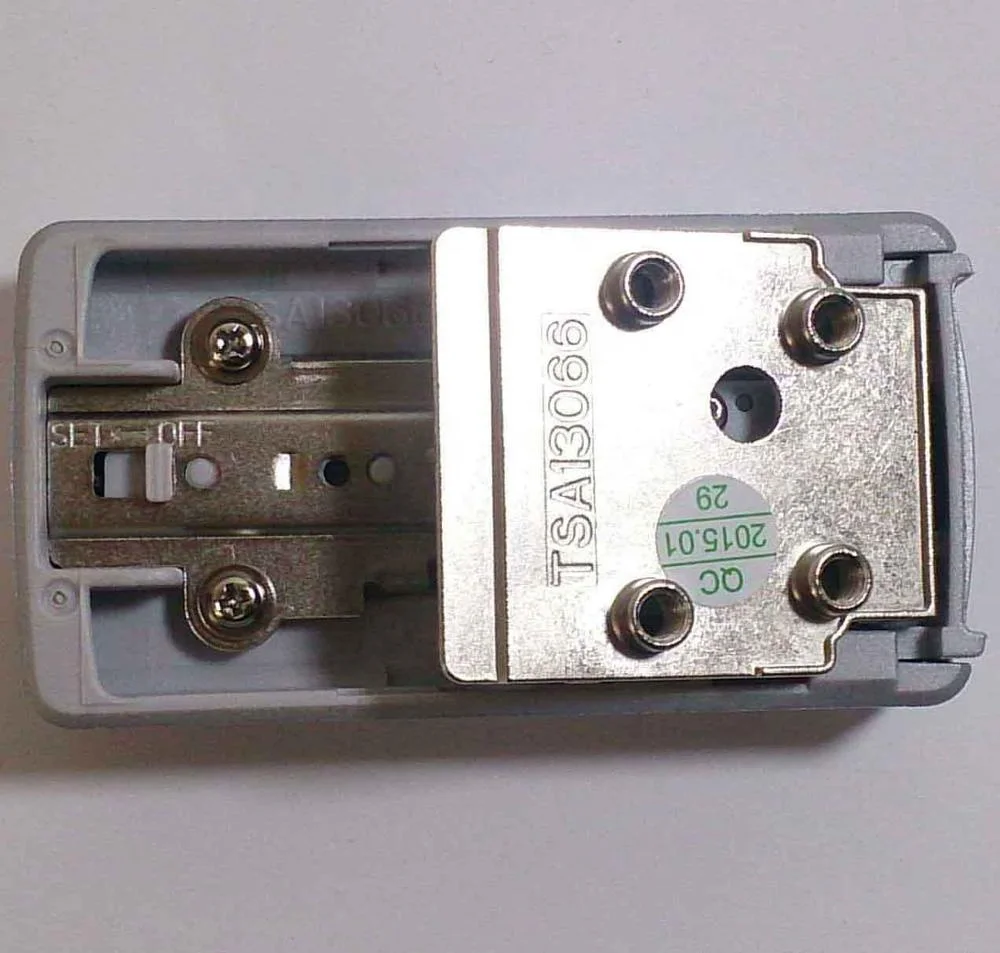 TSA accepted combination box lock/TSA Combination travel bag Zipper Lock/Travel suitcase accessories TSA lock