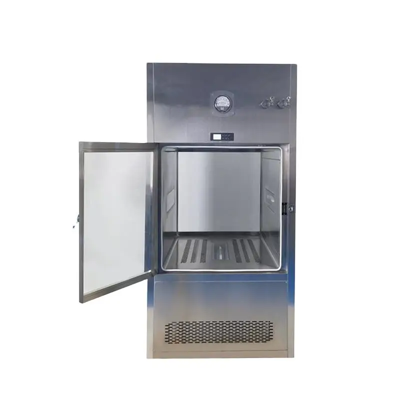 Hot Selling Clean Room Equipment Dynamic Pass Through Box Cleanroom Pass Box for Laboratory