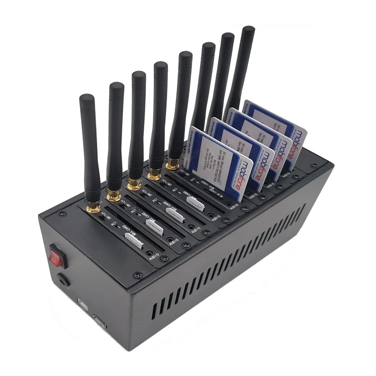  Профессиональный Gsm-модем M35/M26 модем с 8 портами для отправки