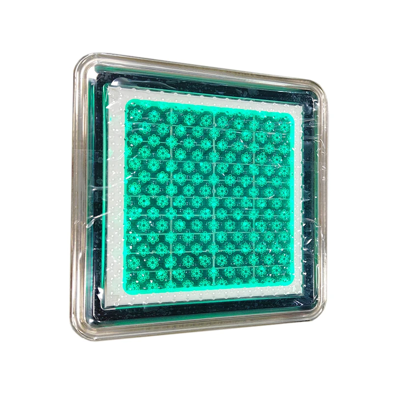 Solar Step Light Garden Ground Solar Brick Paver Light Deck Pathway LED Lamp Outdoor for Yard Patio Walkway Driveway