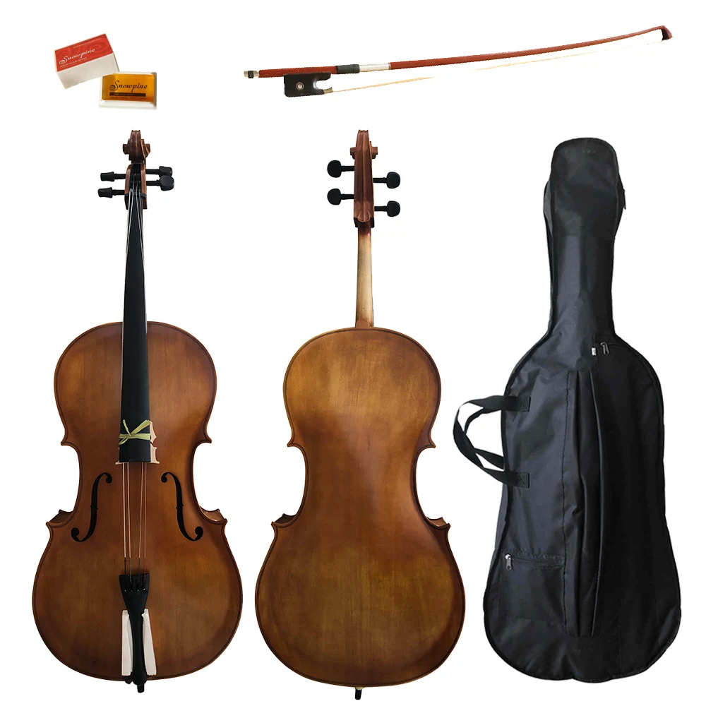 Best Selling Top Quality Handmade Maple Cello ( CPF101H)