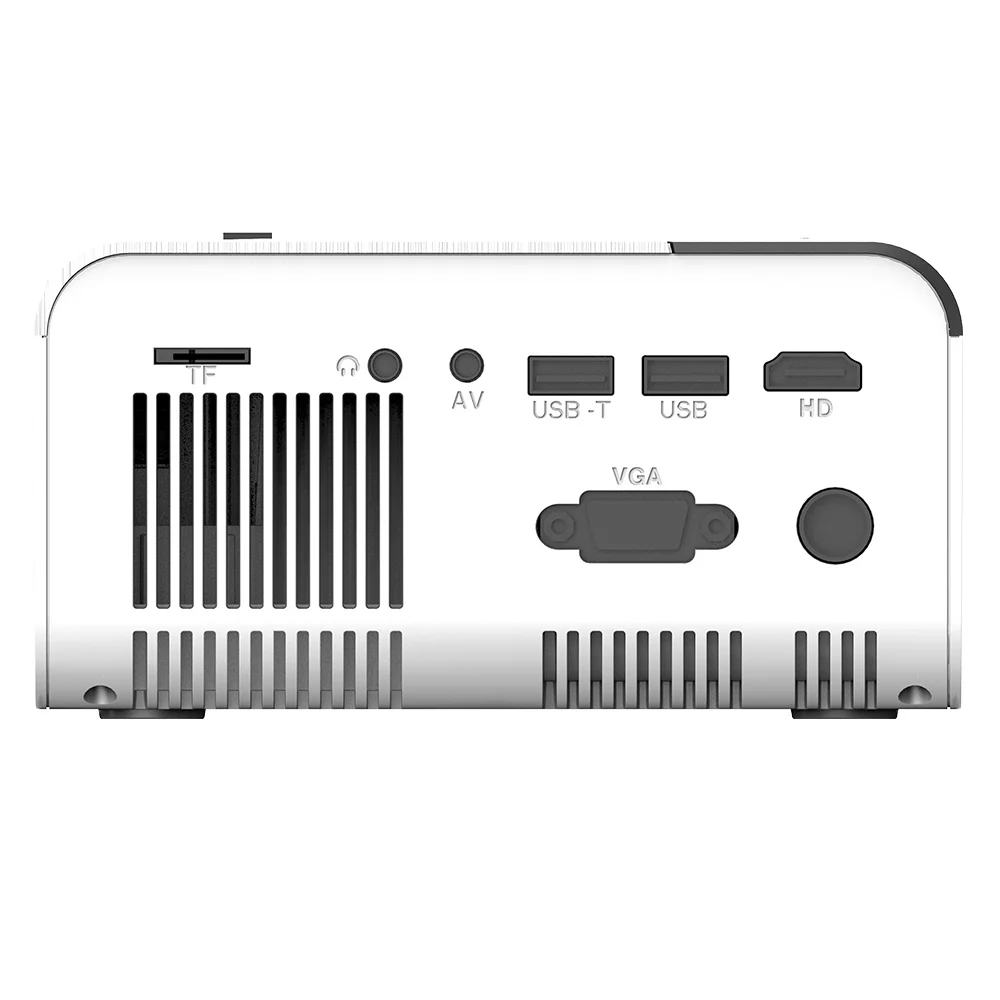 [OEM ODM дешевый проектор 720p] Новый ЖК-проектор 1080P поддерживаемый родной HD светодиодный проектор домашний кинотеатр кинопроектор