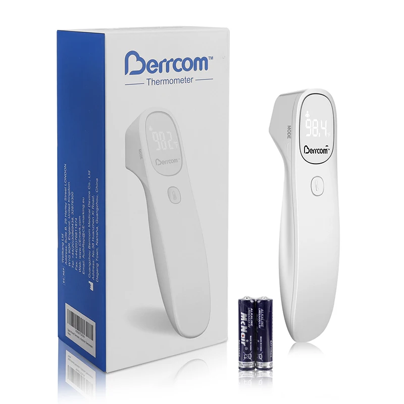 Fever Measure Adult Kids Non contact Infrared baby forehead medical clinical thermometers