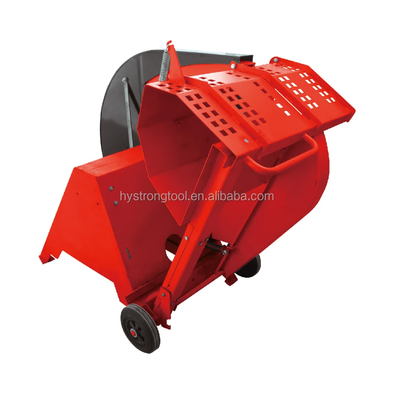 China manufacturer Factory 600mm Log Saw Swing Saw Cutting Machine HY700-I wood chipper shredder