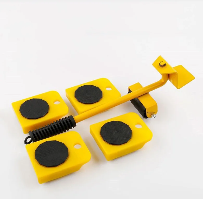 Portable heavy object mover furniture moving handle tools mover transport set lifter mover tool