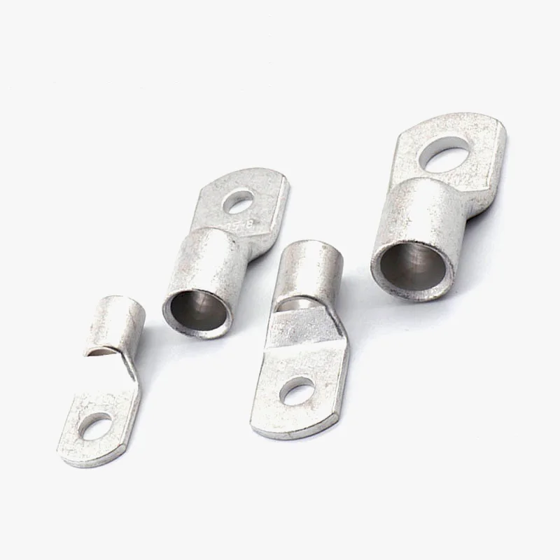 SC Tinned Plated Brass Copper Bimetallic Welding Automotive Round Ring Tubular Battery Wire Crimp Cable Lug Connectors Terminals