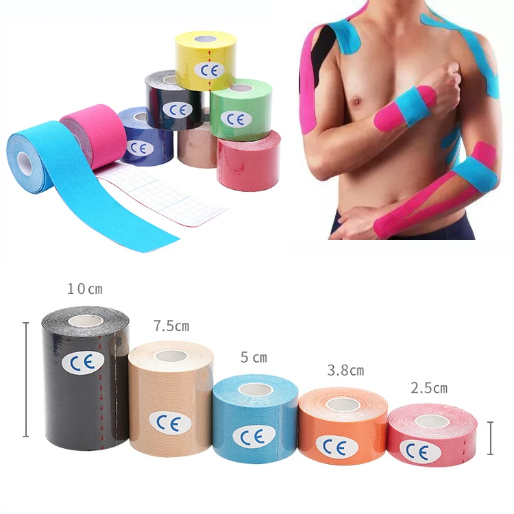 
Athletic Kinesio bb Tape Spol Kinematics Tex Kinesiology Tape 10cm 