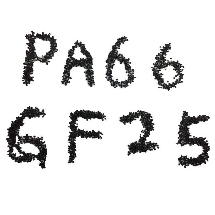 Modified Glass Fiber Reinforced Polypropylene PP Plus Fiber Pp