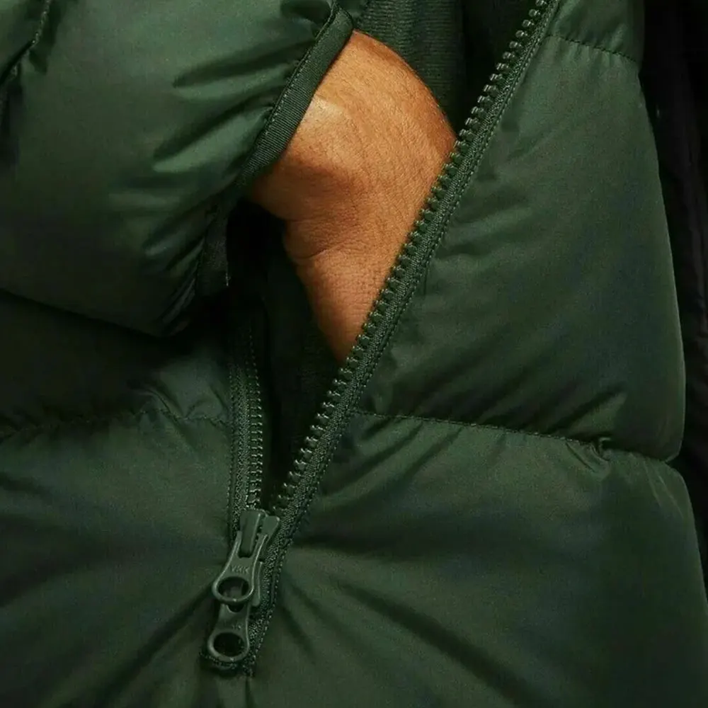 Custom Waterproof Hoodie Men Puffer Down Jacket for Trekking Winter 90% White Duck Coat