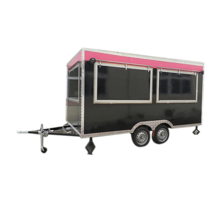 Electric Mini Snack Mobile Truck Food Surf Cabin Truck