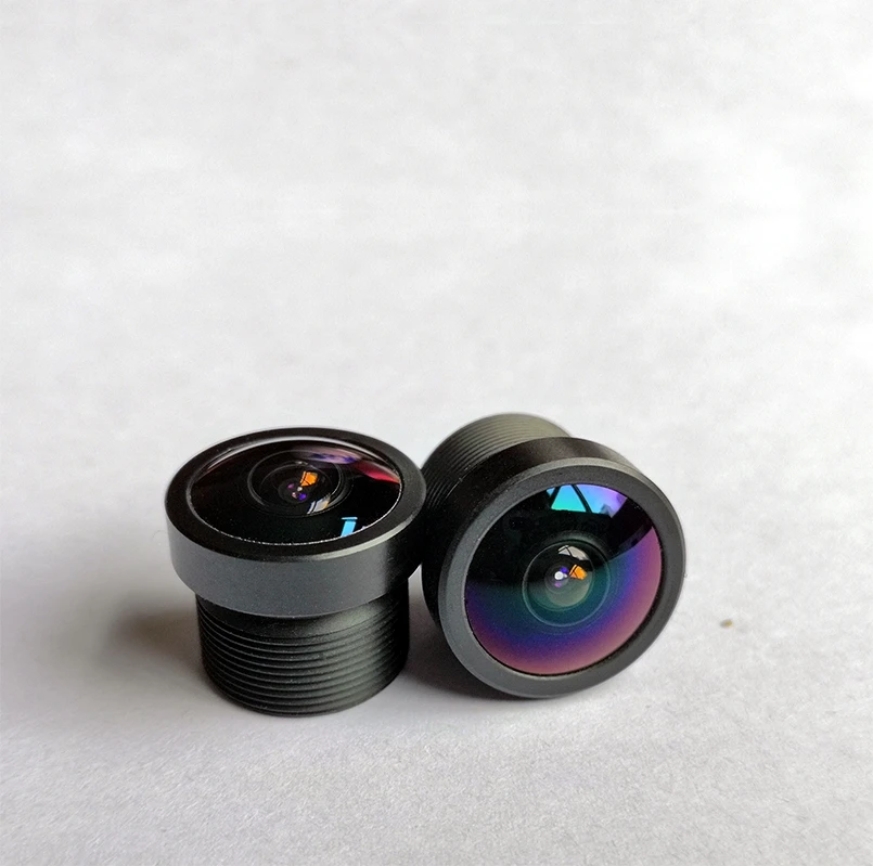 OKSee 1/4 панорамный объектив FOV 200 супер широкоугольный M12