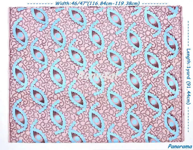 Wholesale most popular african super woodine wax cotton loincloth