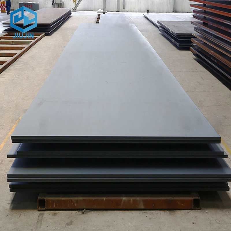 2mm 80mm St37 Q235 hot rolled thick thin metal black iron plate price Carbon steel sheet