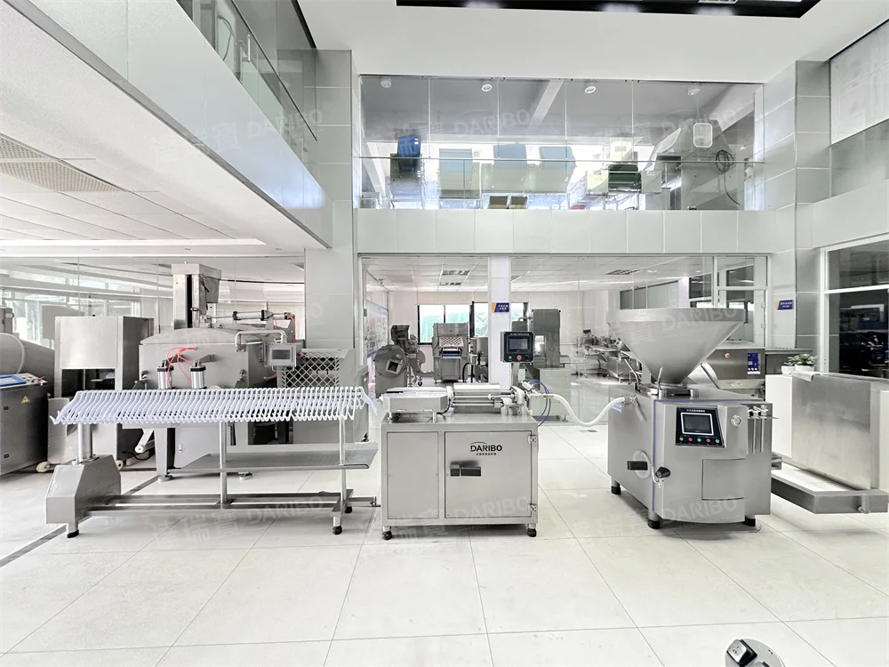 Pneumatic Sausage Filler Twister Stuffing Machine Vacuum Sausage Make Machine Production Line