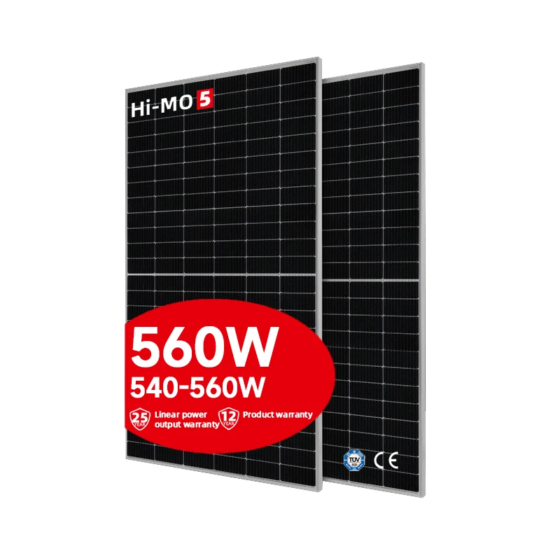 560 ватт LONGi, самый дешевый, высокоэффективный однослойный комплект солнечных батарей для домашнего использования