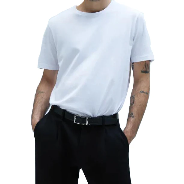
mens regular fit cheapest plain t shirts 