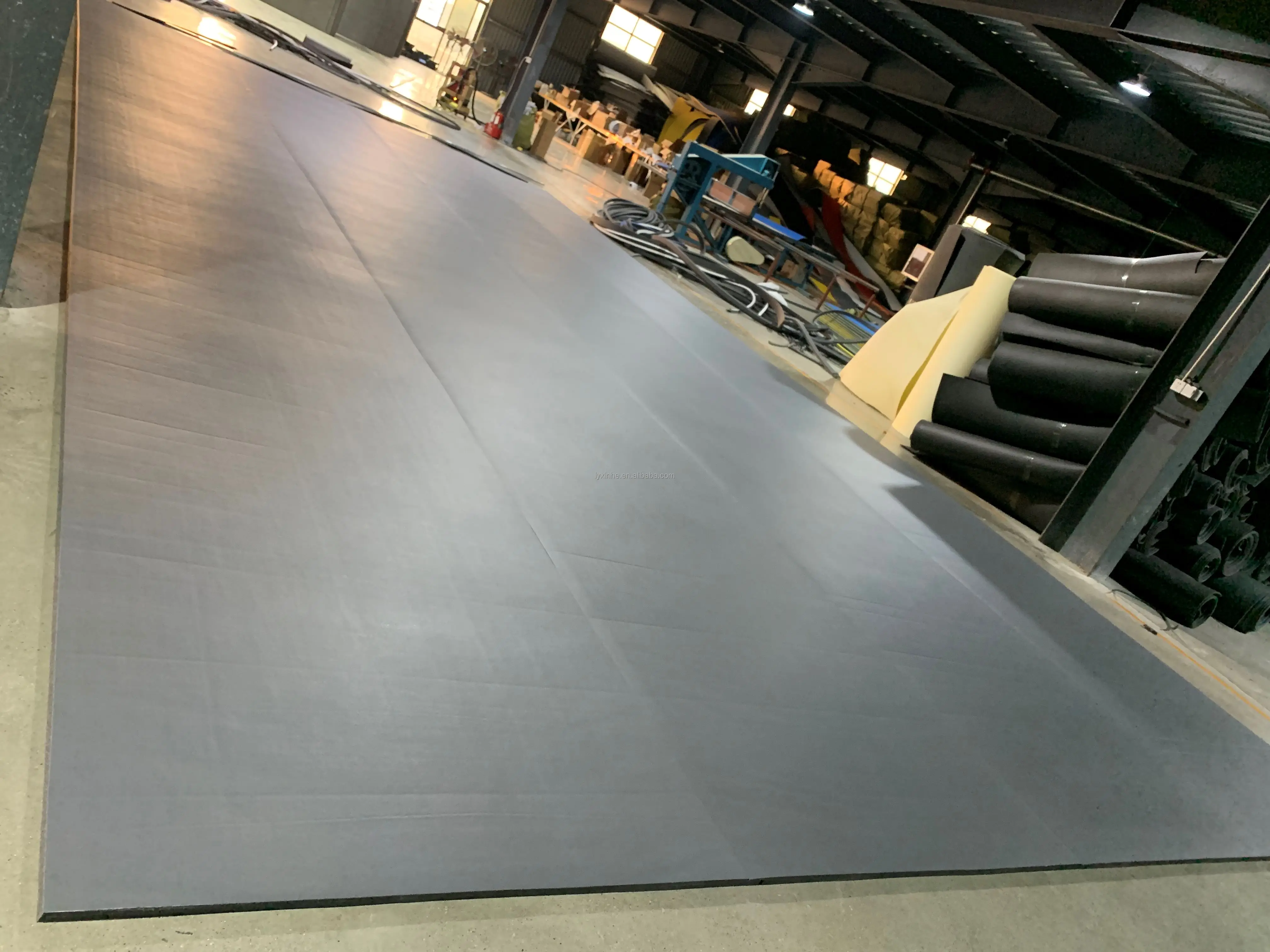 Cheap Rolled Tatami Wrestling Mats Rollout MMA Martial Arts Mat Gym Rollout Tatami Judo Mats