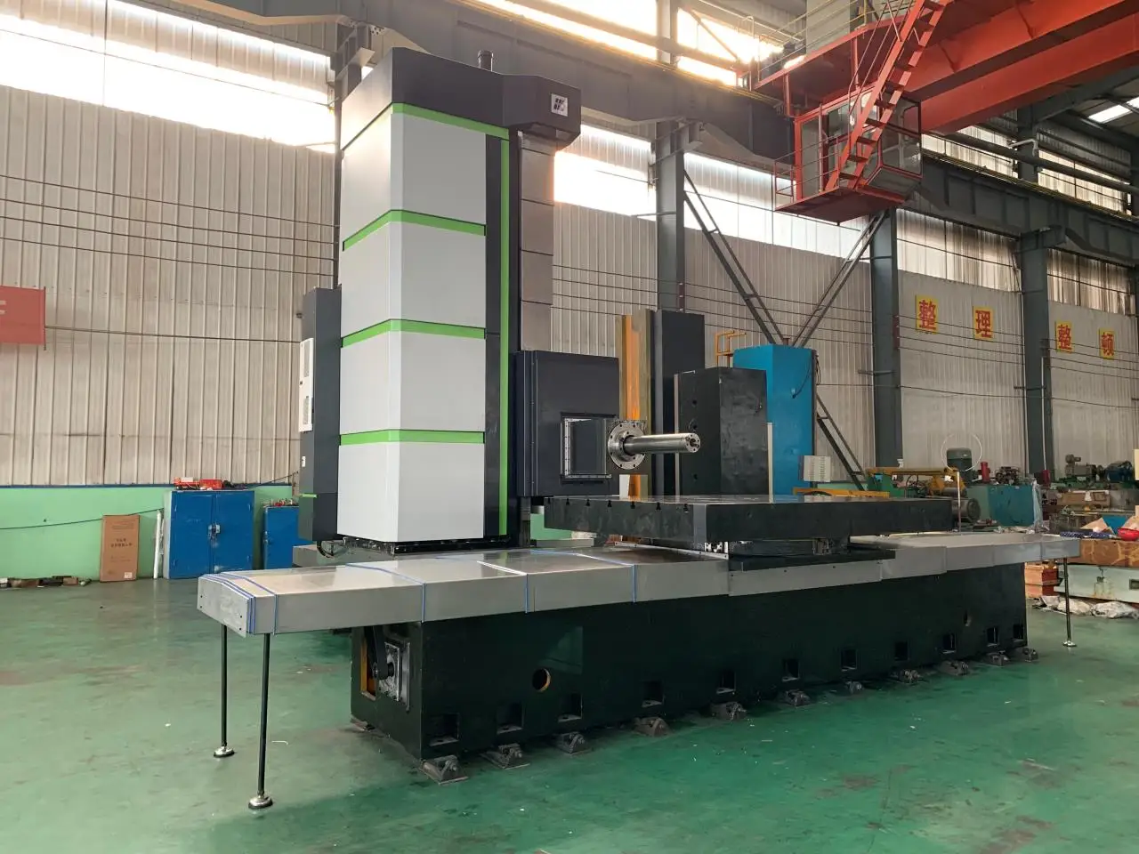 TK6513 Planer type CNC floor type boring and milling machine horizontal boring machine