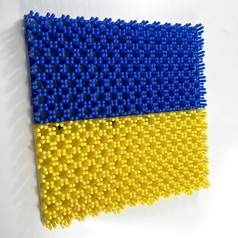 Wholesale artificial snow sports matting dry ski slope outdoor indoor sports plastic flooring