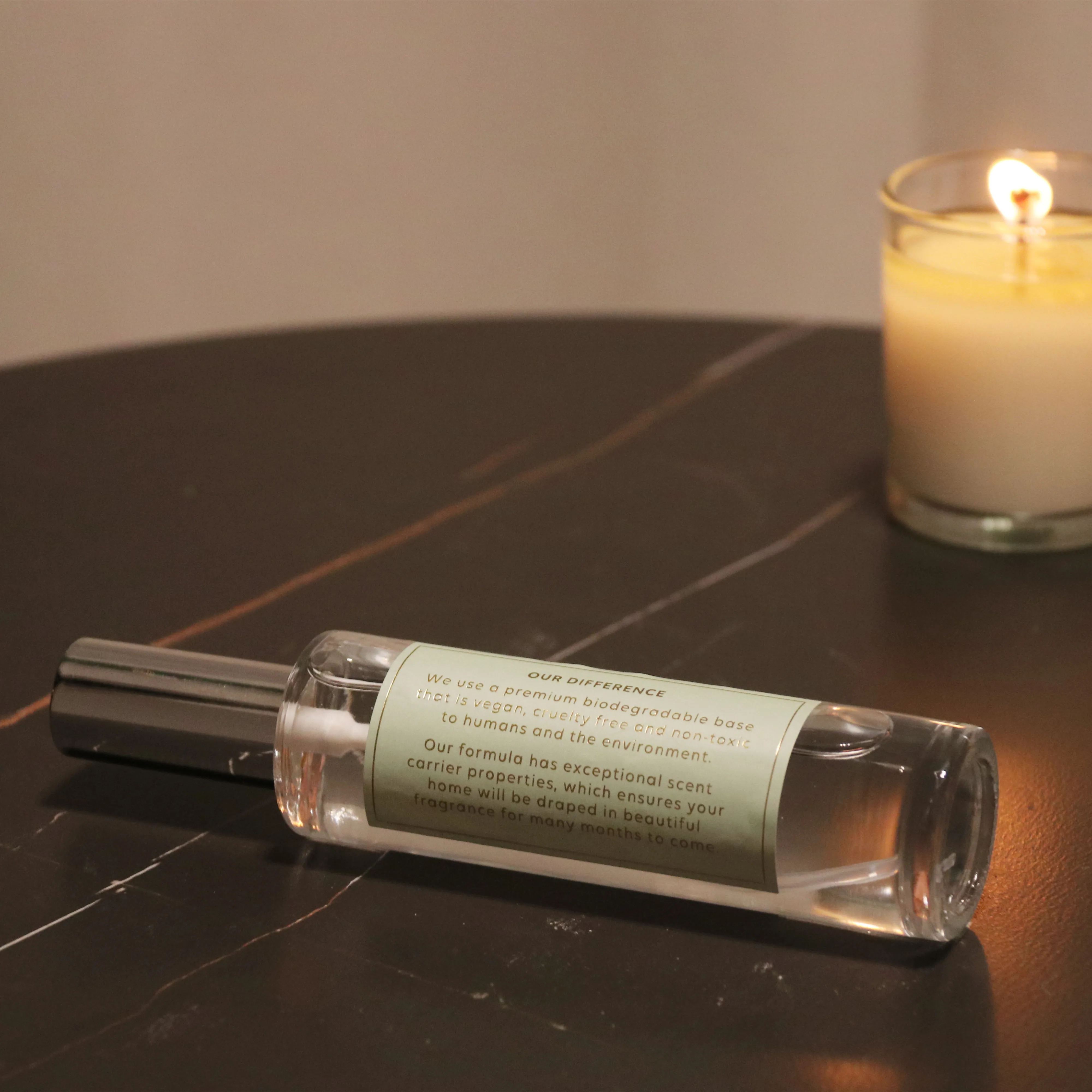 Customized Private Label 200ml Essential Oil Natural Rose Fragrance Luxury Home Perfume Air Freshener room spray glass bottles