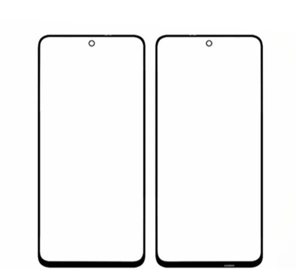 Outer Screen For Huawei P10 P20 Pro P30 P40 Lite E 4G 5G Front Touch Panel LCD Display Screen Glass With OCA  Repair Part