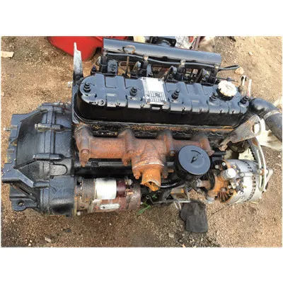 Original genuine low mileage Quanchai 4D26 second-hand engine with turbo
