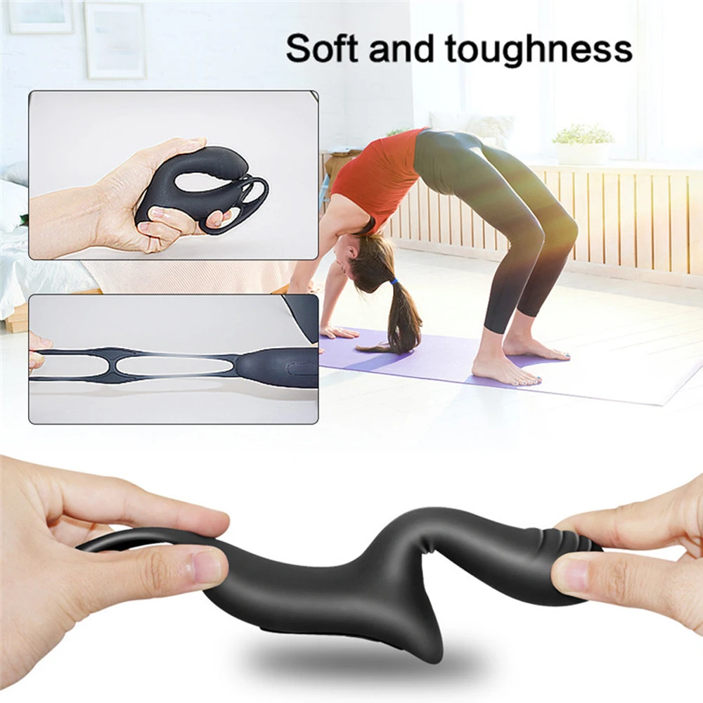 YPM Adult Silicone Male Vibrator Prostate Massager Sex Toy Cock Ring Anal Vibrator Butt Plug For Men Prostate Massager