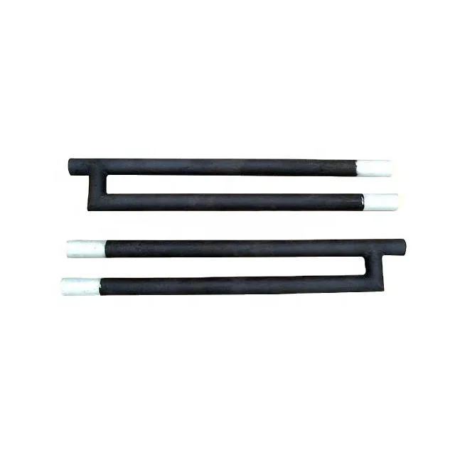 Mingxin high resistance sic threaded heat rod ed type sic heating elements