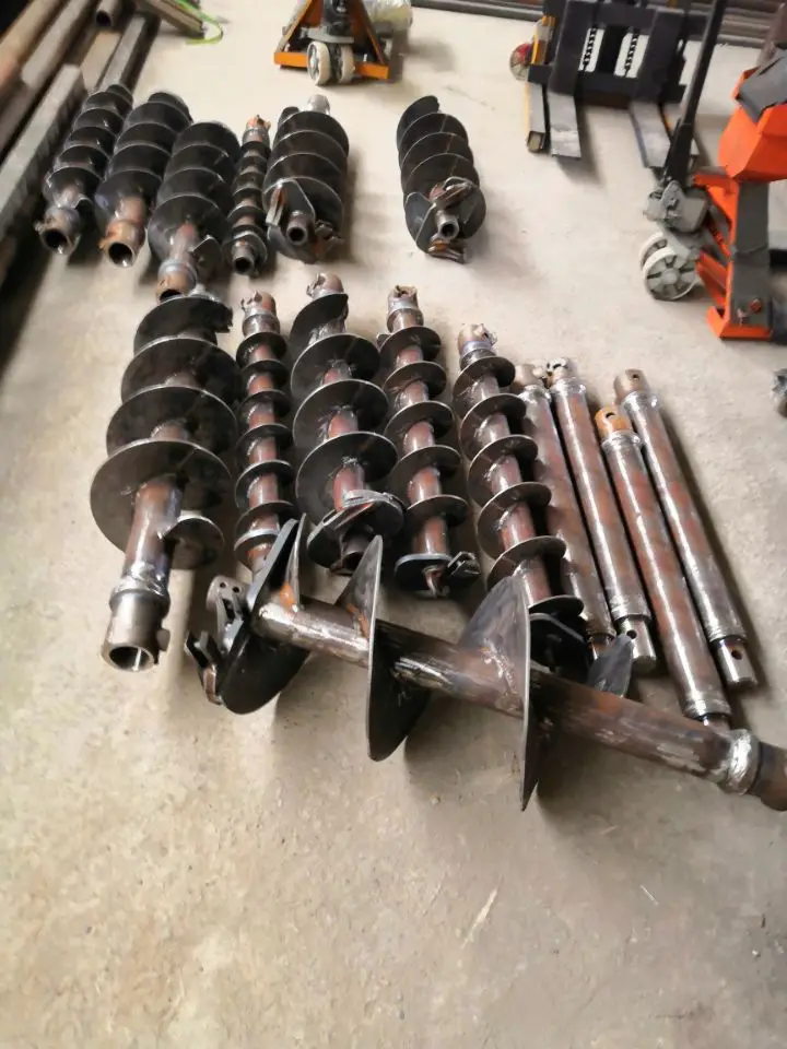 RSBM drilling machinery excavator auger drill for earth moving