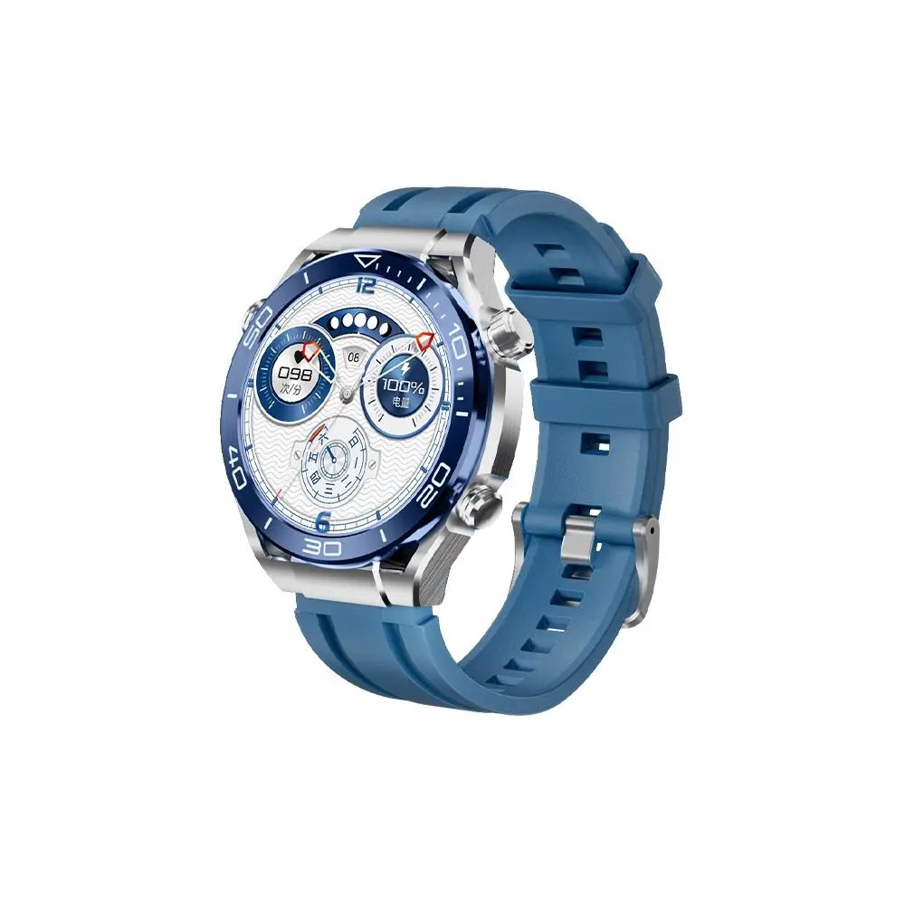 2023 New Gs Ultimate Reloj Inteligente 1.39-Inch Tft Screen 200Mah Wireless Charging Ip67 Water Barrier Nfc Sports Smartwatch