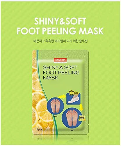 Foot Peel Mask Exfoliating Treatment Feet Skin Callus Removal Feet Mask