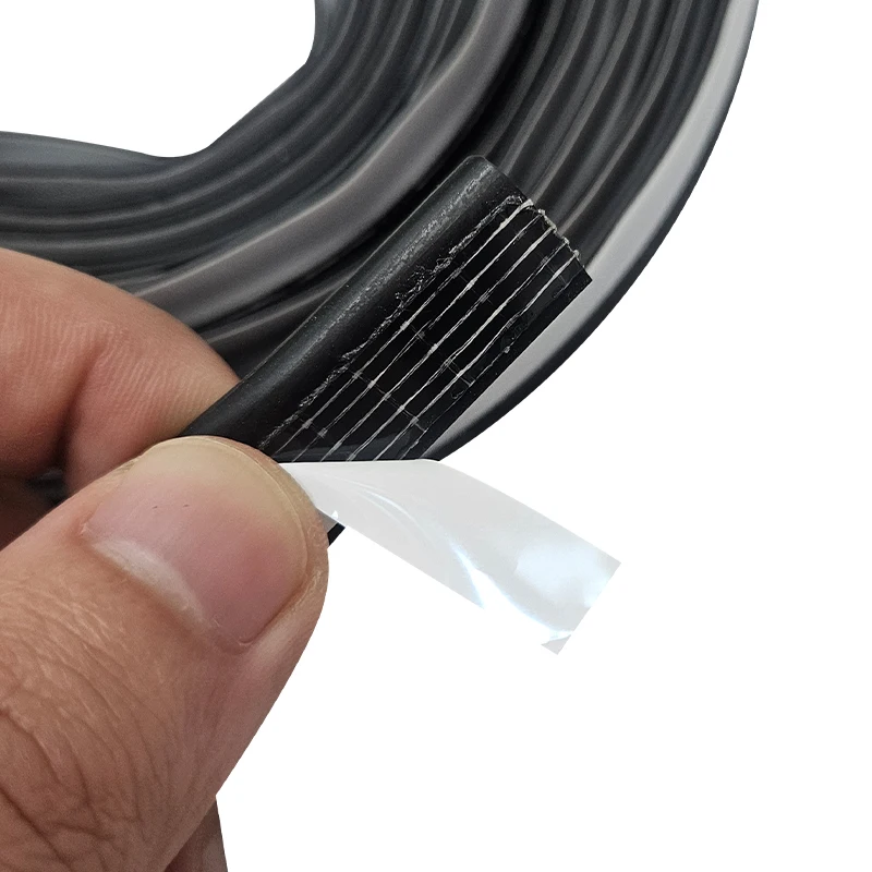 Affordable Rubber Door Seal Rubber Sealing Solution for Doors Hollow Rubber Sealing System